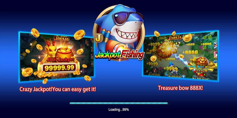 Chơi Jili jackpot tại sảnh bắn cá 8xbet