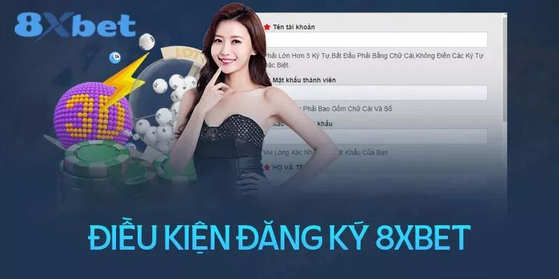 Điều khoản điều kiện 8bet khi bạn đăng ký hội viên