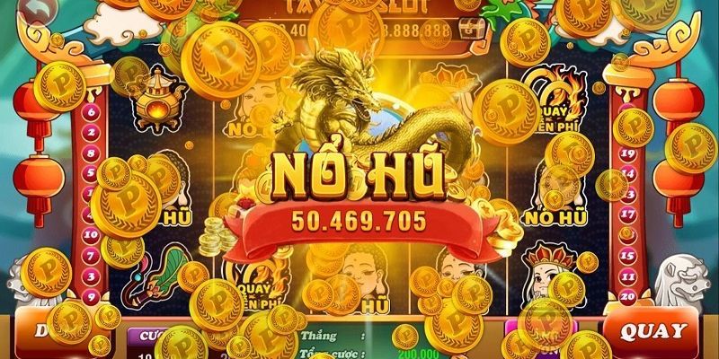 Giao diện sảnh nổ hũ 8xbet bắt mắt