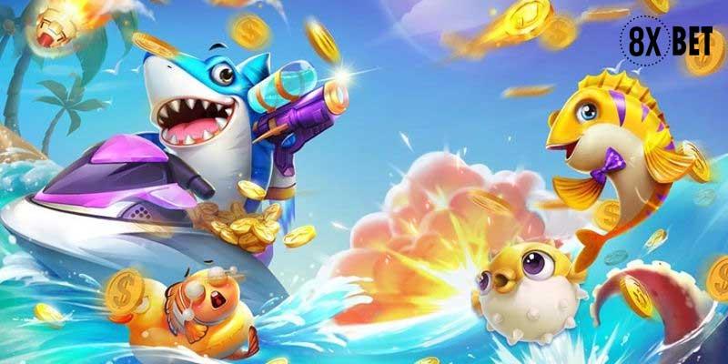 Quy trình các bước chơi game bắn cá 8xbet