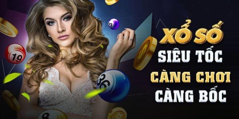 Xổ số 8xbet siêu tốc